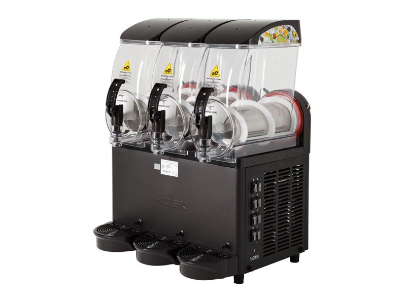 Hosk Ice Slush, Granita, Karsambaç, Karlıbuzlu Makinesi 12+ 12 + 12 lt