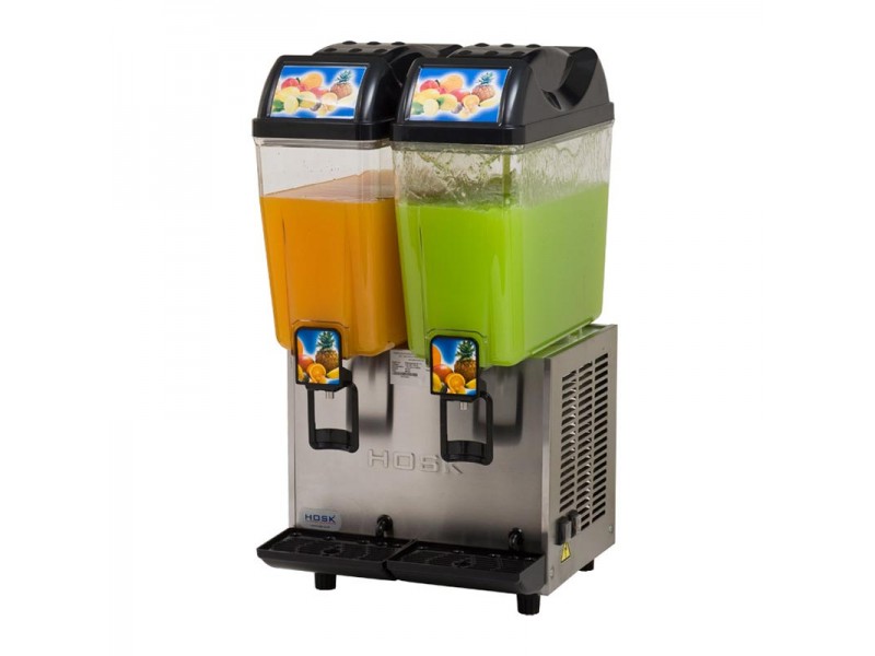 Hosk İkili Limonata Şerbet - Şerbet Makinesi 2x20 lt Hosk İkili Limonata Şerbet - Şerbet Makinesi 2x20 lt