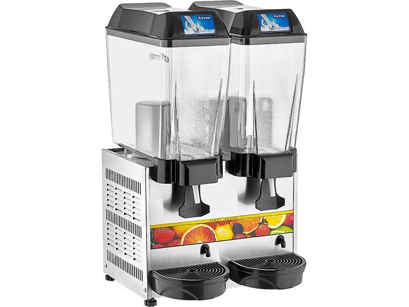 Remta Çiftli Ayran Soğutucu - 20 + 20 lt Ayran + Ayran Remta Çiftli Ayran Soğutucu - 20 + 20 lt Ayran + Ayran