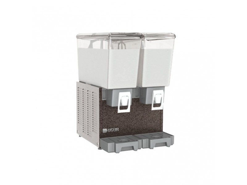 Uğur İkili Limonata Ayran-Ayran Makinesi USM 2x10 lt ''FİYAT SORUNUZ'' Uğur İkili Limonata Ayran-Ayran Makinesi USM 2x10 lt ''FİYAT SORUNUZ''