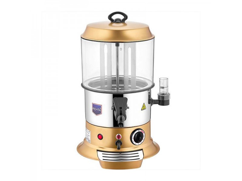 Remta Gold Sıcak Çikolata ve Sahlep Isıtıcısı, 5 L CS9