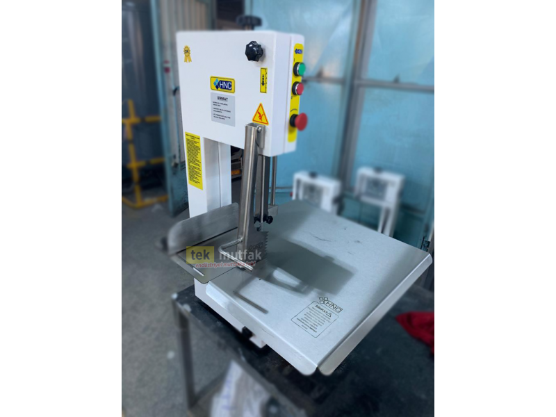 Hnc Et Kemik Testeresi Geniş Tepsi STATİK BOYALI ÖZEL ÜRETİM 1,5 KW 2 BEYGİR '' Stokta Yok ''