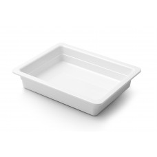 Gastronom Küvet Beyaz Polikarbon 1/2 32x23x6