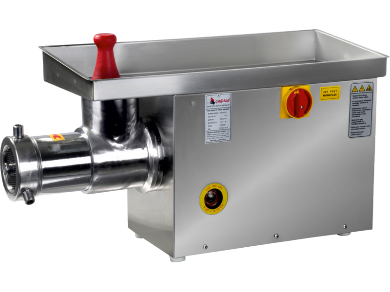 Çağdaş 32 No Paslanmaz Kıyma Makinesi KOMPLE PASLANMAZ Çağdaş 32 No Paslanmaz Kıyma Makinesi KOMPLE PASLANMAZ