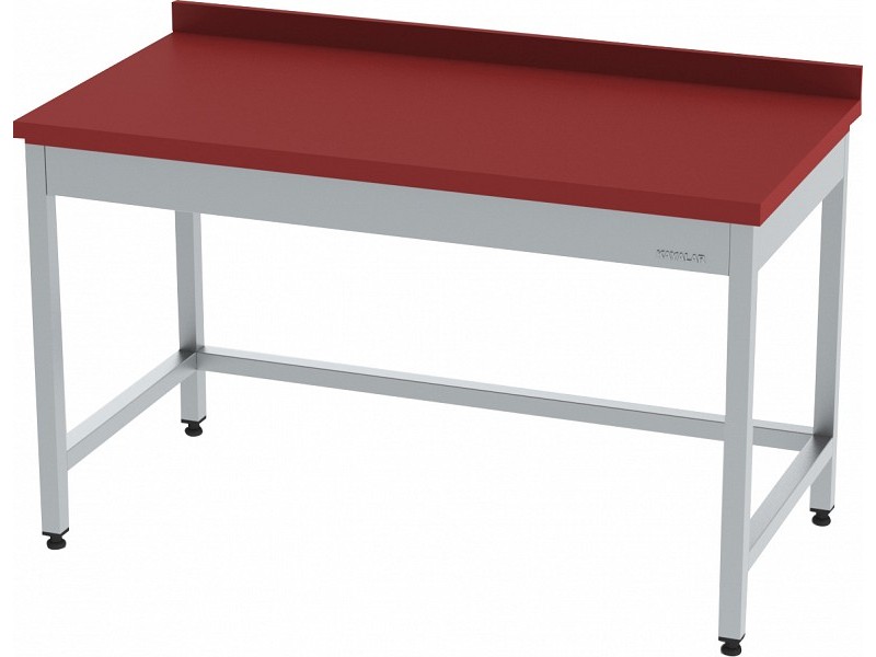 Polietilen Tablalı Paslanmaz Çalışma Tezgahı Açık 120x60x85 Polietilen Tablalı Paslanmaz Çalışma Tezgahı Açık 120x60x85