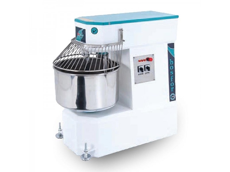 Bosfor 10 Kg Spiral Hamur Yoğurma Makinesi Trifaze