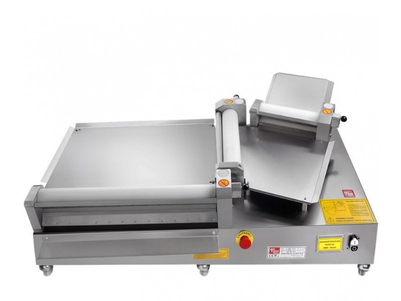 Şengün Makine 60 cm Üç Merdaneli Yufka Yedek Hamuru Açma Makinesi Standart SM-60-3