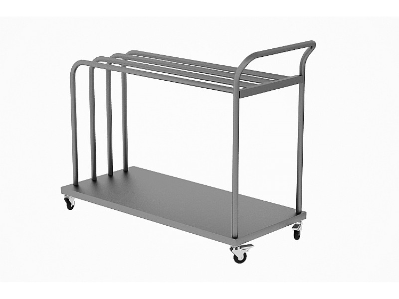 Kağıt Taşıma Arabası - Paslanmaz Çelik Kağıt Taşıma Arabası ''FİYAT SORUNUZ''