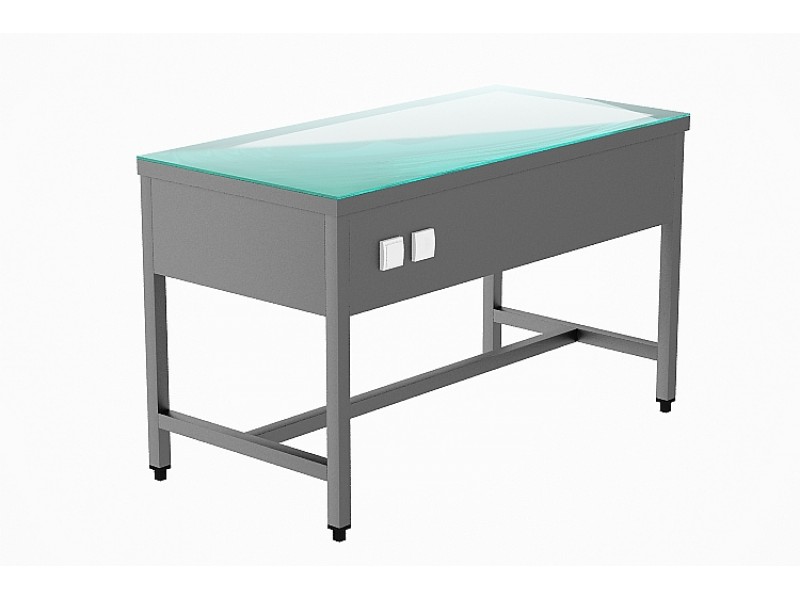 Keten Katlama Masası - Paslanmaz Çelik Keten Katlama Masası ''FİYAT SORUNUZ''