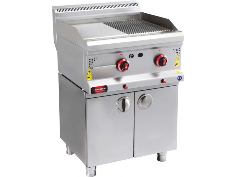 Karacasan Elektrikli Gazlı Dolaplı Izgara - 600 Serisi Düz Pleyt Izgara ''FİYAT SORUNUZ'' Karacasan Elektrikli Gazlı Dolaplı Izgara - 600 Serisi Düz Pleyt Izgara ''FİYAT SORUNUZ''