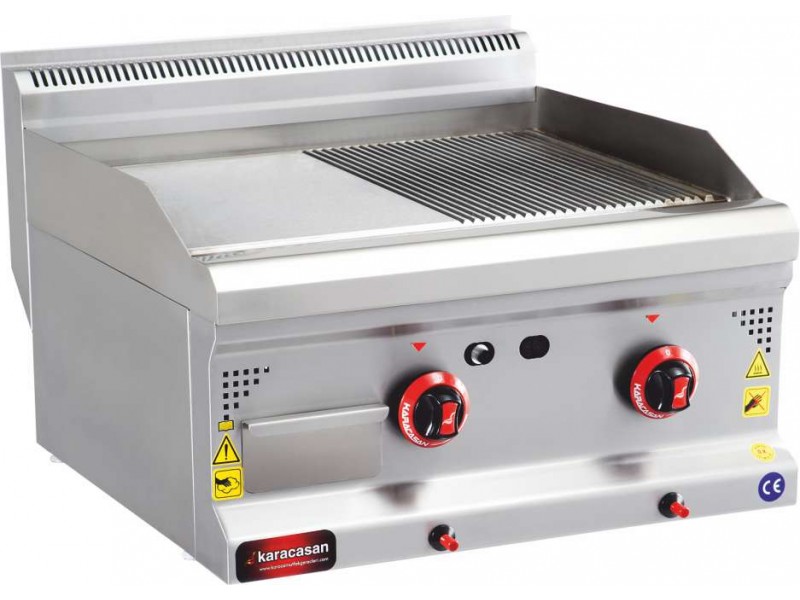 Karacasan Elektrikli Gazlı Set Üstü Izgara - 600 Serisi Pleyt Izgara ''FİYAT SORUNUZ''