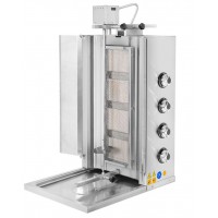 Karacasan Döner Ocağı - 4 Radyanlı / Üstten Motorlu ''FİYAT SORUNUZ''