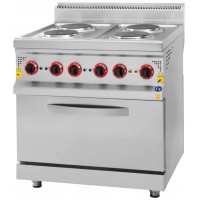 Karacasan Elektrikli Ocak Fırınlı - Kuzine 4 + 1 fırınlı ''FİYAT SORUNUZ''