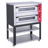 Karacasan Çift Katli Pizza Fırını 30 cm x 12Pizza PFE 12 ''FİYAT SORUNUZ'' Karacasan Çift Katli Pizza Fırını 30 cm x 12Pizza PFE 12 ''FİYAT SORUNUZ''