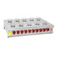 Himaksan Set Üstü Künefe Ocağı 6 Pişiricili Gazlı Ce Belgeli ''FİYAT VE STOK SORUNUZ''