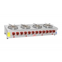 Himaksan Set Üstü Motorlu Künefe Ocağı 4 Tek Sıra Pişiricili Gazlı Ce Belgeli ''FİYAT VE STOK SORUNUZ''