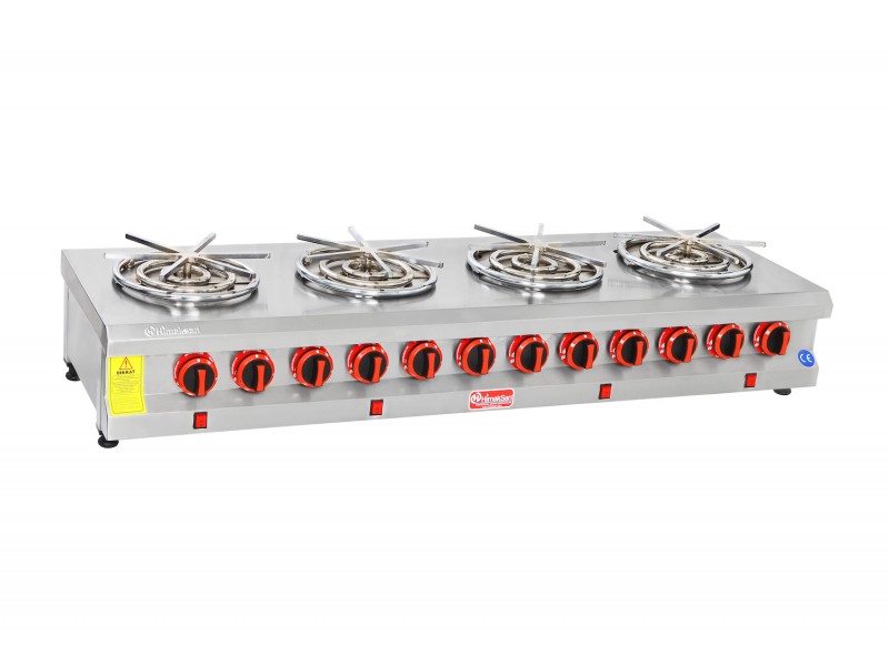 Himaksan Set Üstü Motorlu Künefe Ocağı 4 Tek Sıra Pişiricili Gazlı Ce Belgeli ''FİYAT VE STOK SORUNUZ''