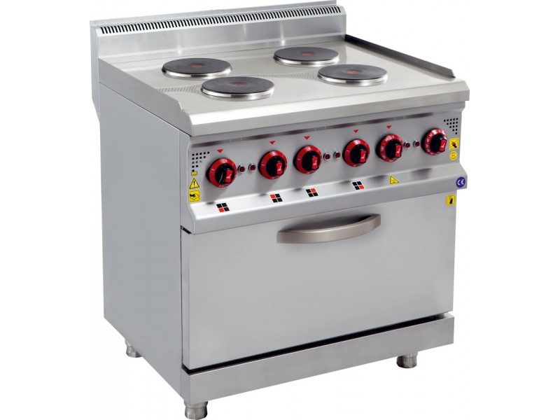 Karacasan Elektrikli Fırınlı Kuzine - Kuzine 4 + 1 fırınlı ''FİYAT SORUNUZ''