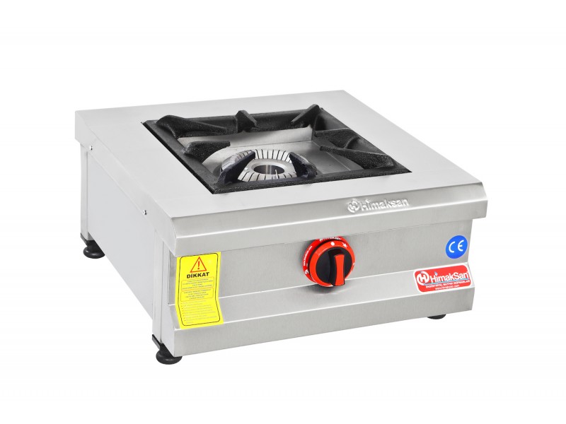 Himaksan Set Üstü Gazlı Tekli Ocak, Gazmer Onaylı Lpgli veya Doğalgazlı Ce Belgeli 50X50X25 Ocak ''FİYAT VE STOK SORUNUZ''