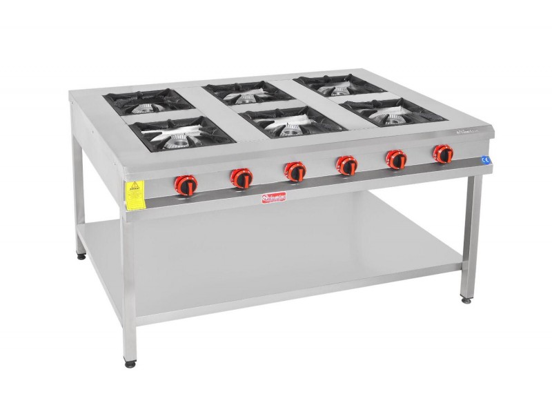 Himaksan Taban Raflı Gazlı Altı Ocaklı, Gazmer Onaylı Lpgli veya Doğalgazlı Ce Belgeli  150X100X85 Ocak ''FİYAT VE STOK SORUNUZ''