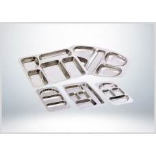 Yürük Kahvaltılık 3'lü Tabldot - Self Servis 0,60 MM Paslanmaz Çelik 304 