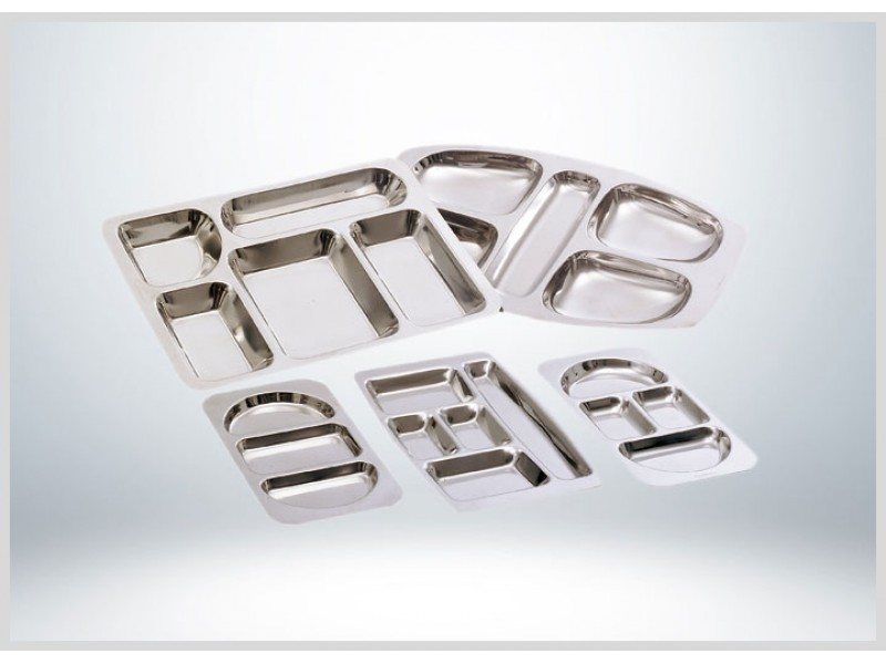 Yürük Kahvaltılık 3'lü Tabldot - Self Servis 0,60 MM Paslanmaz Çelik 304 