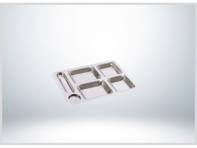 Yürük Bardaklıklı Tabldot - Self Servis Sanayi Tip 0,80 MM Paslanmaz Çelik 304  Yürük Bardaklıklı Tabldot - Self Servis Sanayi Tip 0,80 MM Paslanmaz Çelik 304