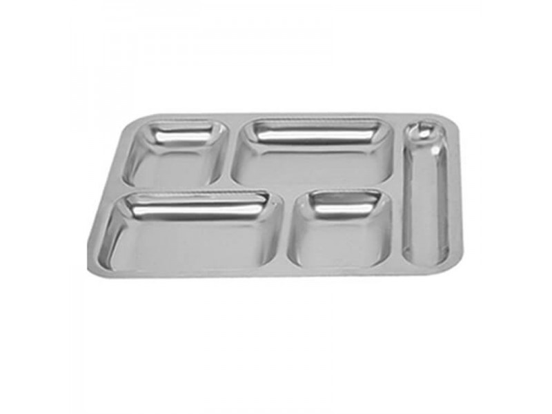 Tabldot - Self Servis Kreş Tip 0,60 MM Paslanmaz Çelik 304 