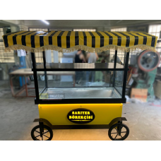 Kahvaltı Arabası, Seyyar Simit Börek Arabası