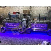 Lokma Tezgahı - Seyyar İzmir Lokma Tezgahı - 7 Litre lokma makinesi