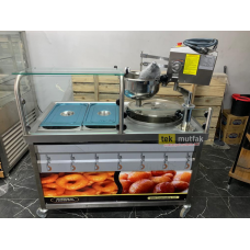 Özvan Lokma Makinesi - Tek Pişiricili Elektrikli Lokma Tezgahı - Lüks Model 