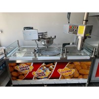 Lokma ve Tulumba Tatlısı Pişirme Tezgahı Lokma ve Tulumba Tatlısı Pişirme Tezgahı