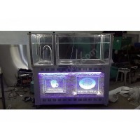 Pilav Arabası Köpüklü Ayran Bölmeli  Pilav Arabası Köpüklü Ayran Bölmeli