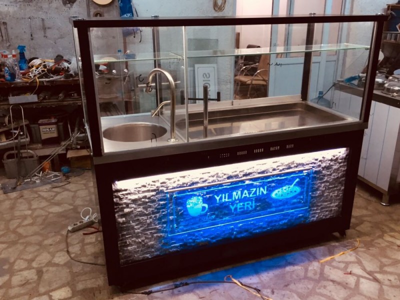 Pilav Ayran Tezgahı Pilav Ayran Tezgahı