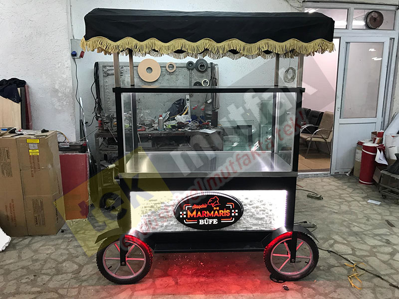 Seyyar Simit Kahvaltı Börek Arabası