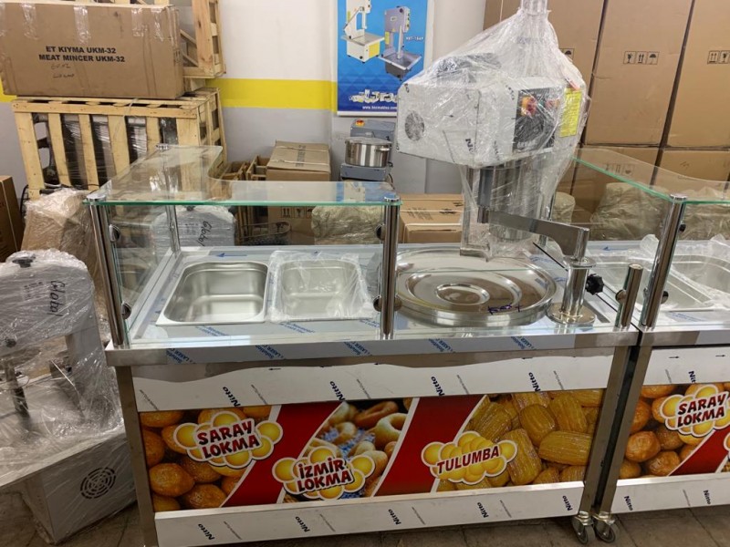 Tulumba Tatlısı Pişirme Tezgahı - Churros Tatlı Tezgahı Tulumba Tatlısı Pişirme Tezgahı - Churros Tatlı Tezgahı