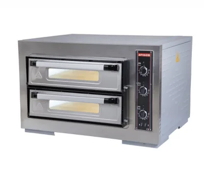 Arisco Çift Katlı Pizza Fırını 25 cm x 8 Pizza LZ2508 "STOKTA YOK!"