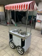 Mısır Haşlama ve Kestane Arabası