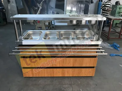 Yemek Servis Tezgahı - Benmari
