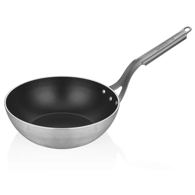 Altınbaşak Lazetti Satina Wok Tava 24 cm ''FİYAT SORUNUZ''