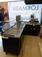 Çikolatalı Lokma Tezgahı - 3 Adet Çikolata Dolum Makinesi - 2 Parça Tezgah