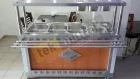 Himaksan Benmari Yemekhane, Lokanta Tipi (3 SICAK + 1 NÖTR) ''FİYAT VE STOK SORUNUZ''