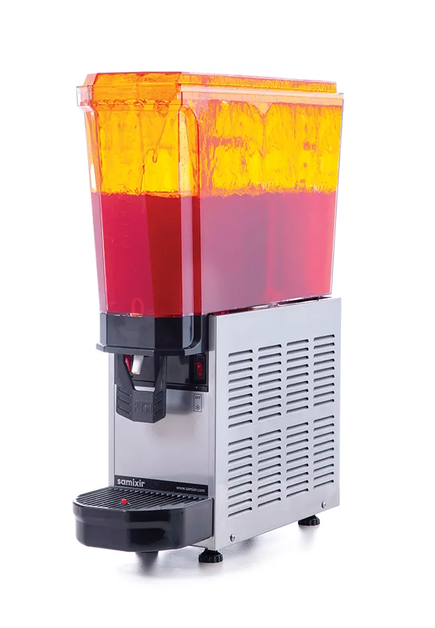 Samixir Tekli Şerbet - Limonata Makinesi - 20 litre İnox Gövde Şerbet