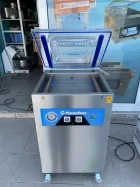 Makropack 41 cm Çift Çene Ayaklı Gıda Vakumlama Makinesi