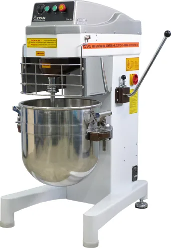 Özvan 60 lt Çift Devirli Planet Mikser 380 V