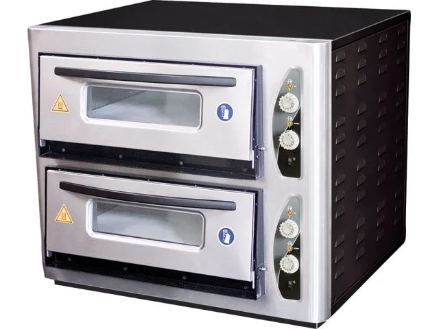 Maksan Çift Katlı Pizza Fırını 30 cm x 8 Pizza PO 502  ''FİYAT SORUNUZ''