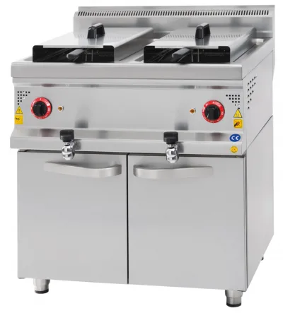 Karacasan Elektrikli Fritöz Dolaplı - 700 Serisi Çifli Fritöz - 12 + 12 Litre ''FİYAT SORUNUZ''