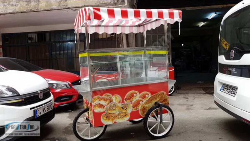 Seyyar Simit Börek Arabası