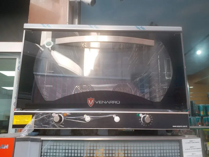 Venarro Elektrikli Konveksiyonel Pattiserie Fırını Manuel Üstten Açılır 4 Tepsili  ''FİYAT SORUNUZ''