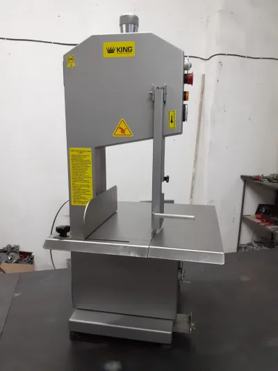 King Et Kemik Testeresi Full Paslanmaz Trifaze 380 V